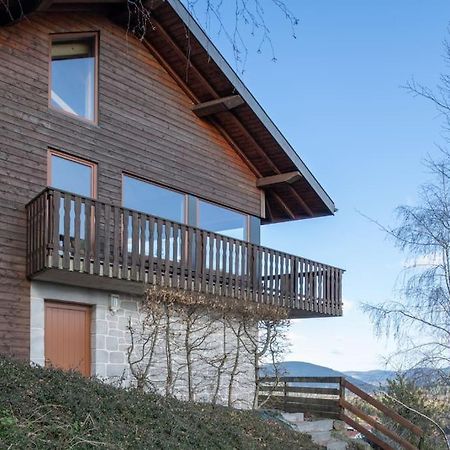 Luxueux Chalet Avec Vue Sur Les Pistes Et Le Hohneck Le Tholy Zewnętrze zdjęcie