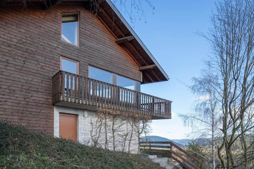 Luxueux Chalet Avec Vue Sur Les Pistes Et Le Hohneck Le Tholy Zewnętrze zdjęcie
