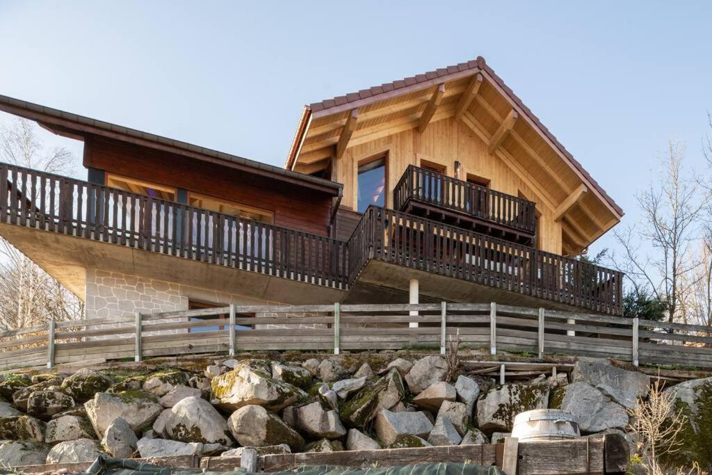 Luxueux Chalet Avec Vue Sur Les Pistes Et Le Hohneck Le Tholy Zewnętrze zdjęcie