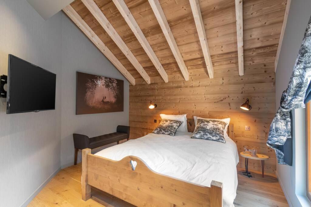 Luxueux Chalet Avec Vue Sur Les Pistes Et Le Hohneck Le Tholy Zewnętrze zdjęcie