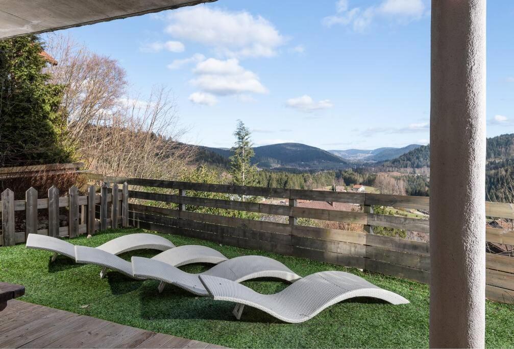 Luxueux Chalet Avec Vue Sur Les Pistes Et Le Hohneck Le Tholy Zewnętrze zdjęcie