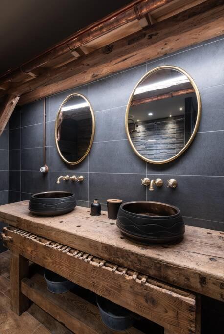 Luxueux Chalet Avec Vue Sur Les Pistes Et Le Hohneck Le Tholy Zewnętrze zdjęcie