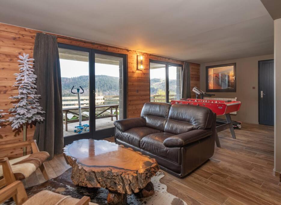 Luxueux Chalet Avec Vue Sur Les Pistes Et Le Hohneck Le Tholy Zewnętrze zdjęcie