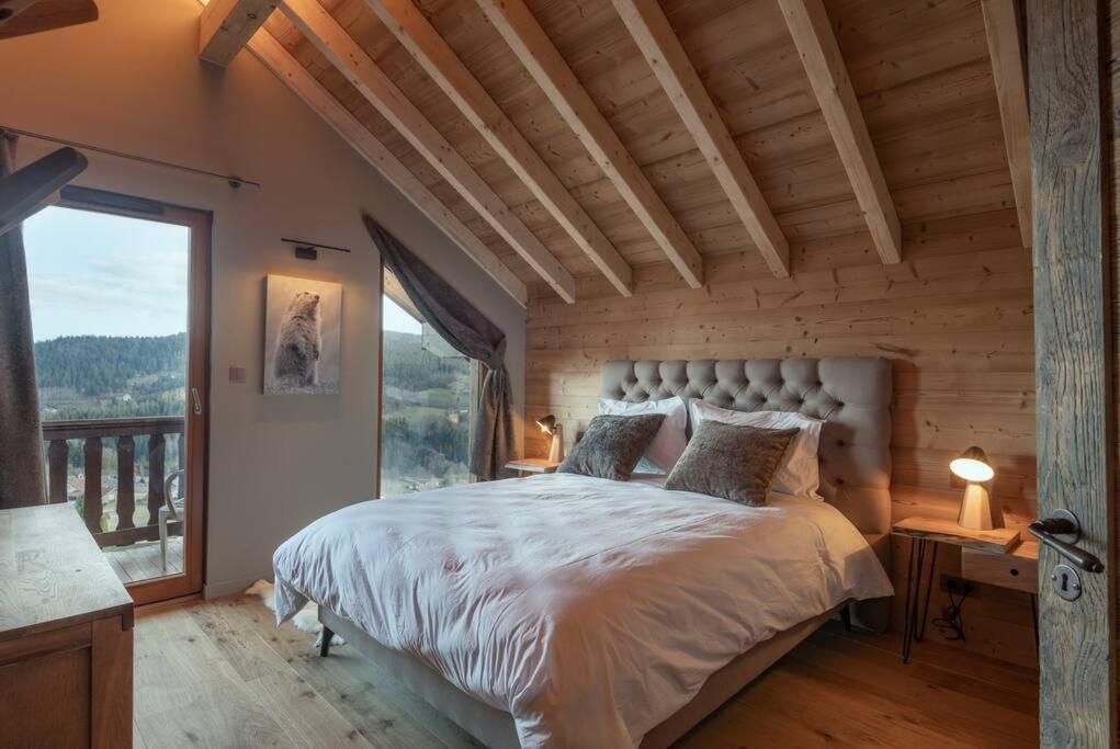 Luxueux Chalet Avec Vue Sur Les Pistes Et Le Hohneck Le Tholy Zewnętrze zdjęcie