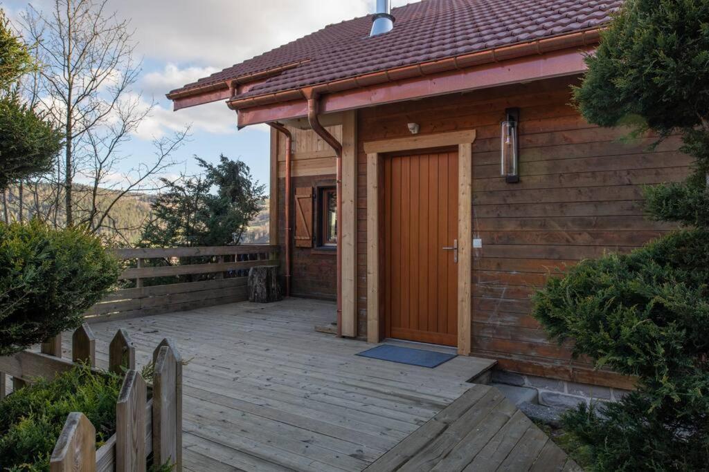 Luxueux Chalet Avec Vue Sur Les Pistes Et Le Hohneck Le Tholy Zewnętrze zdjęcie